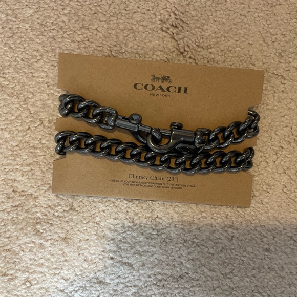 Coach Soft Tabby Purple - Picture 4 of 5